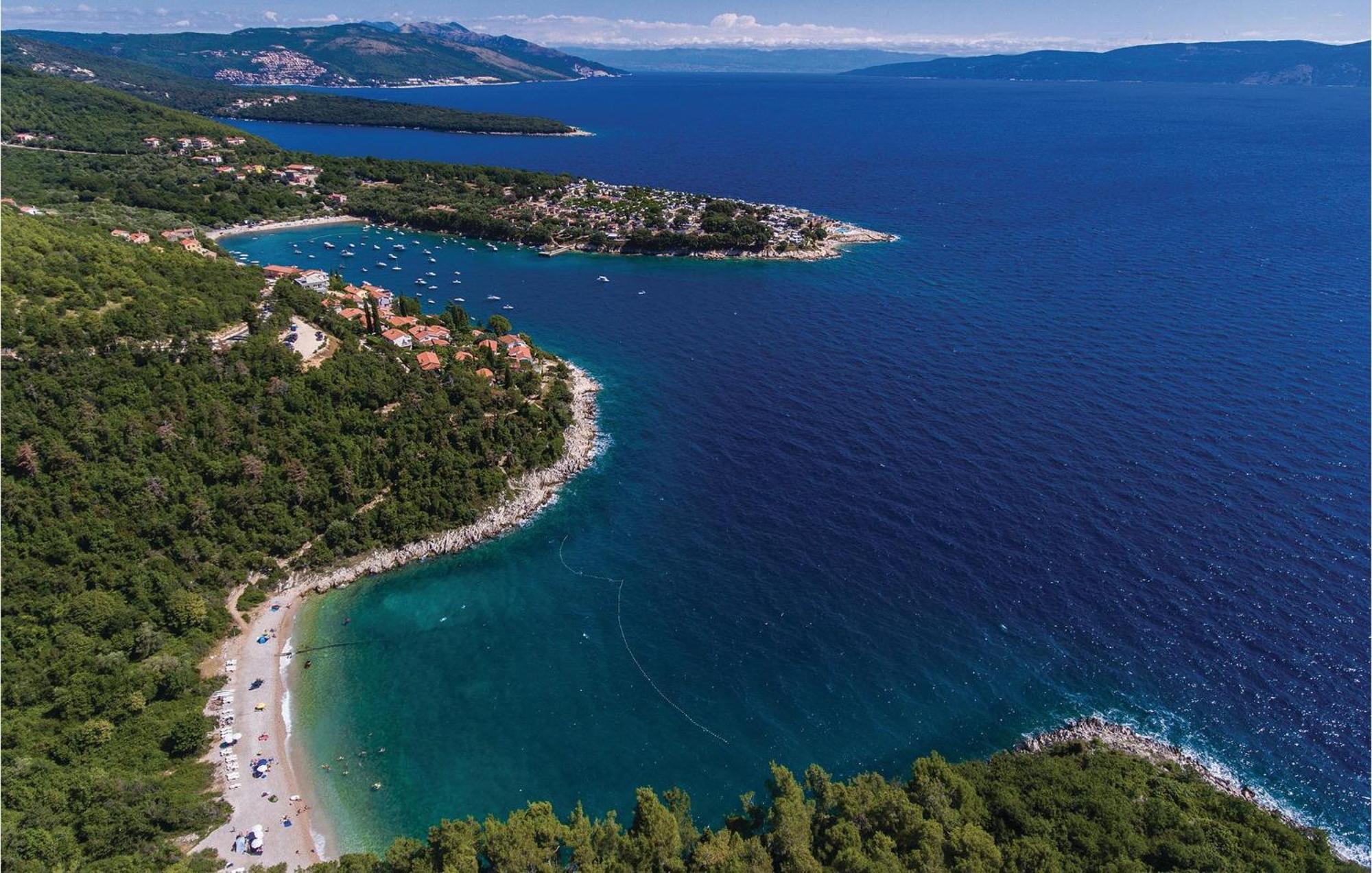 Amazing Apartment In Rabac With Wifi Raša Kültér fotó