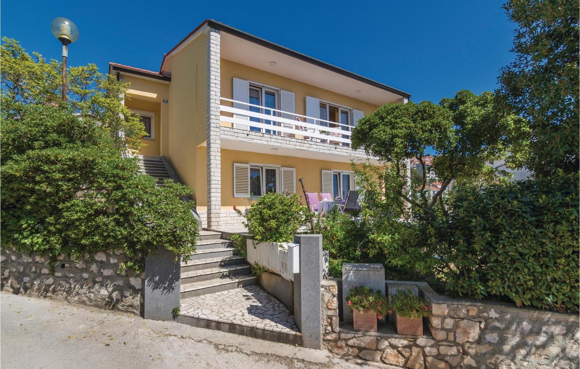 Amazing Apartment In Rabac With Wifi Raša Kültér fotó