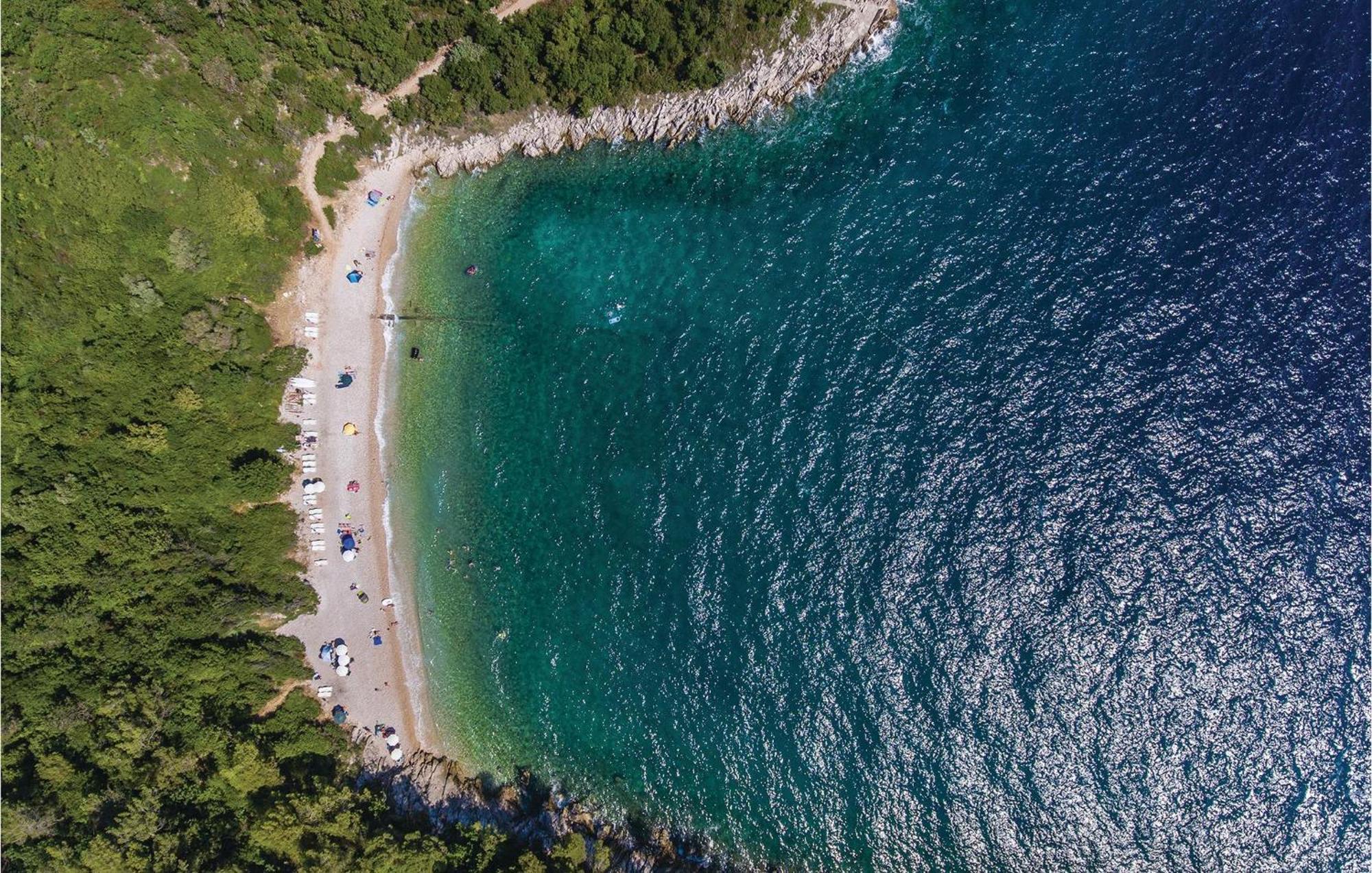 Amazing Apartment In Rabac With Wifi Raša Kültér fotó