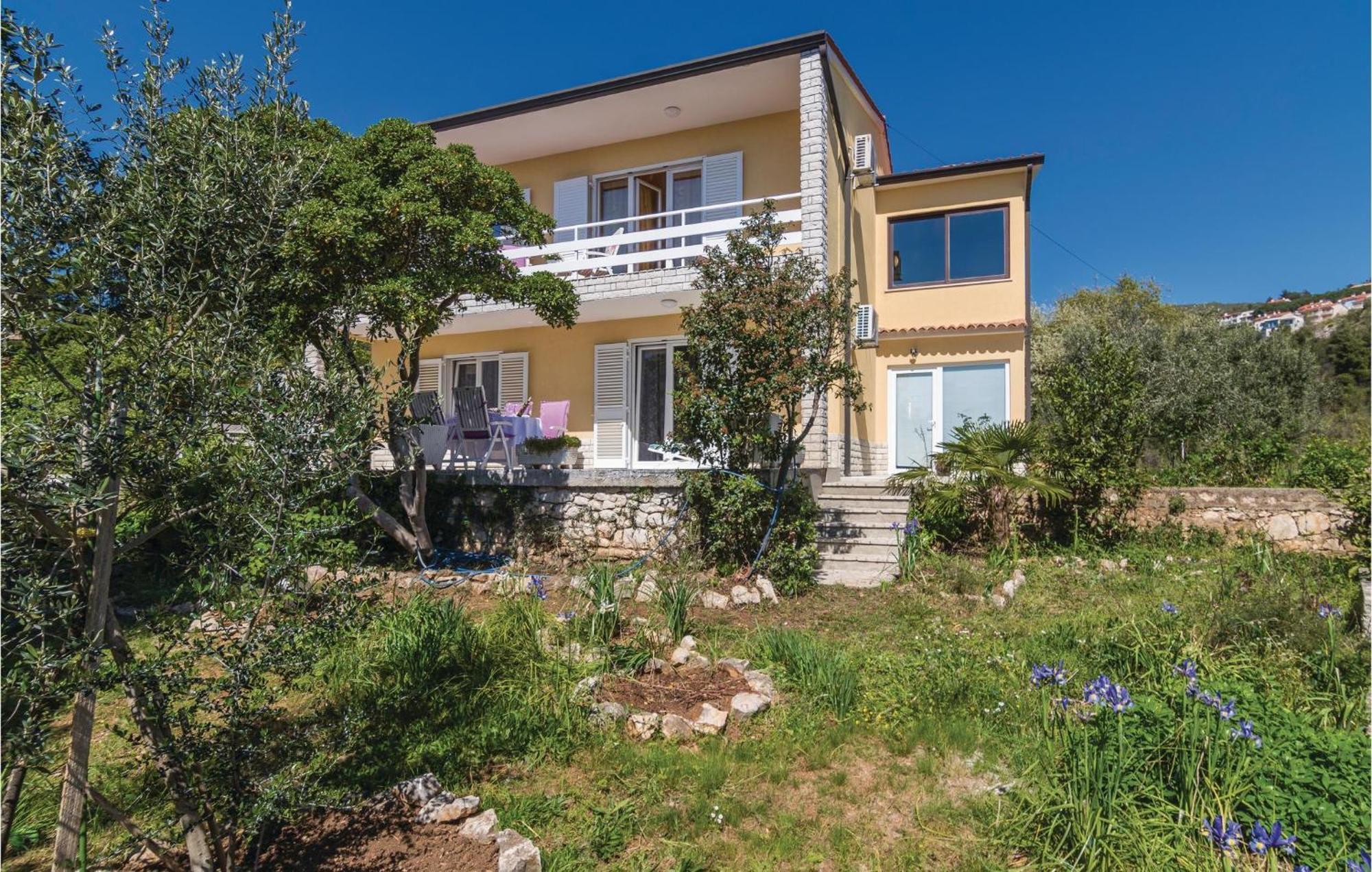 Amazing Apartment In Rabac With Wifi Raša Kültér fotó